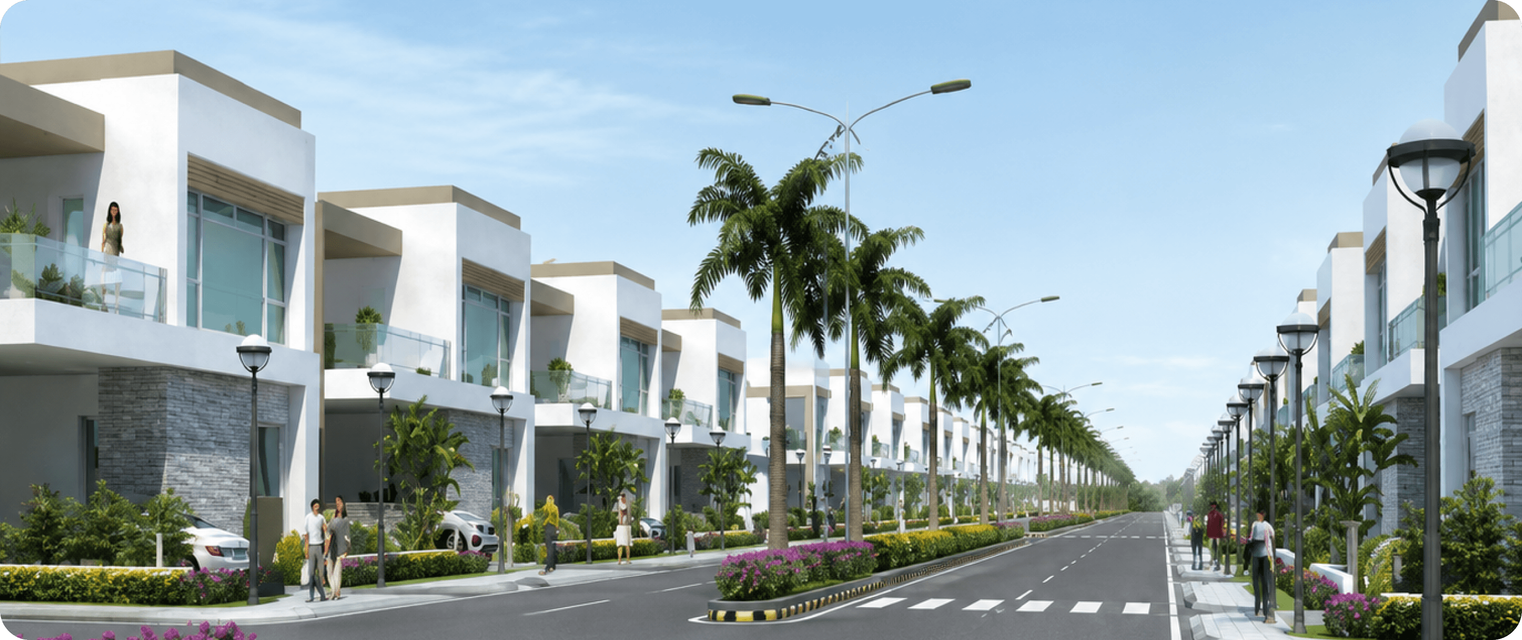 Mahidhara Fortune City project view